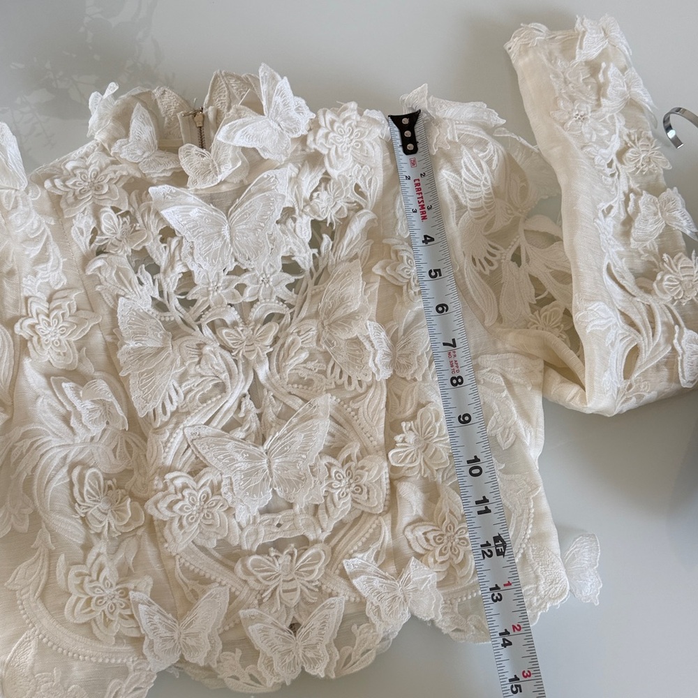 Zimmermann Luminous Embroidered Bodice - Picture 13 of 16